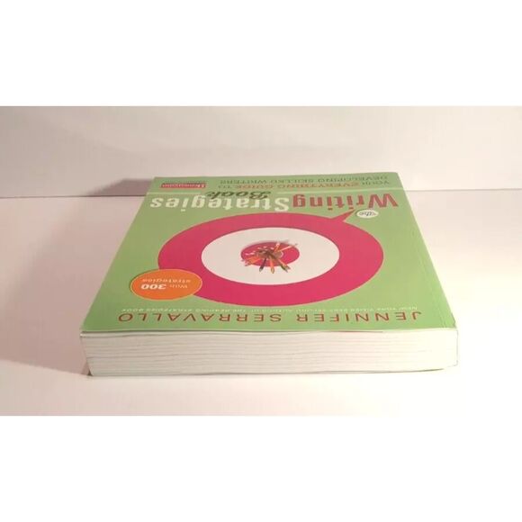 The Writing Strategies Book by Jennifer Serravallo With 300 Strategies SC EX - Picture 5 of 8